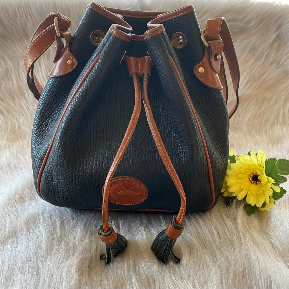 Vintage Bucket Bag